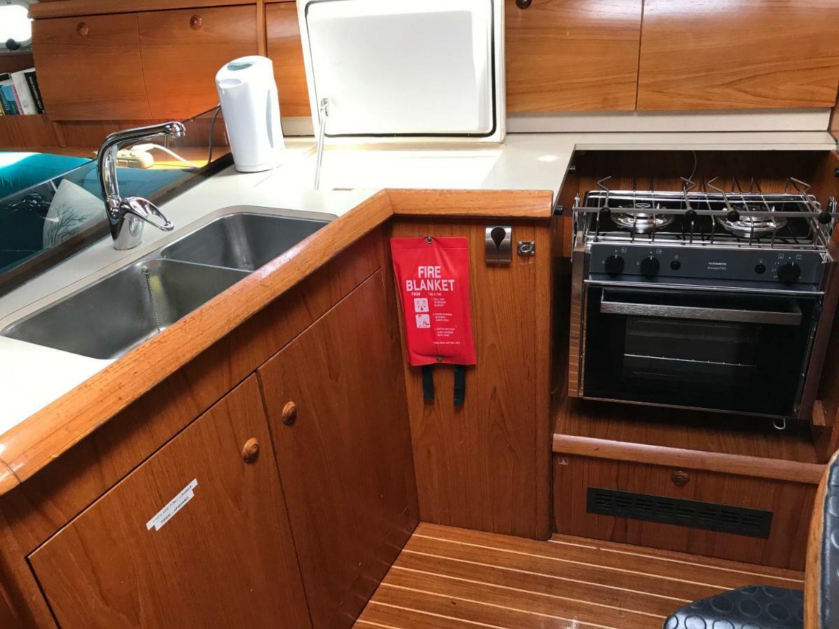 Yacht Brego - A Different Way To Stay San Sebastián de la Gomera Buitenkant foto