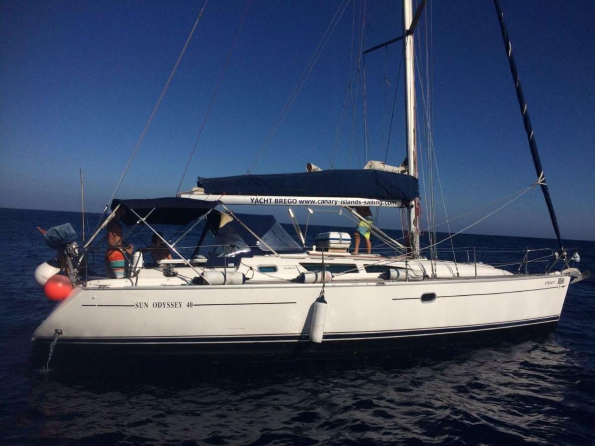 Yacht Brego - A Different Way To Stay San Sebastián de la Gomera Buitenkant foto