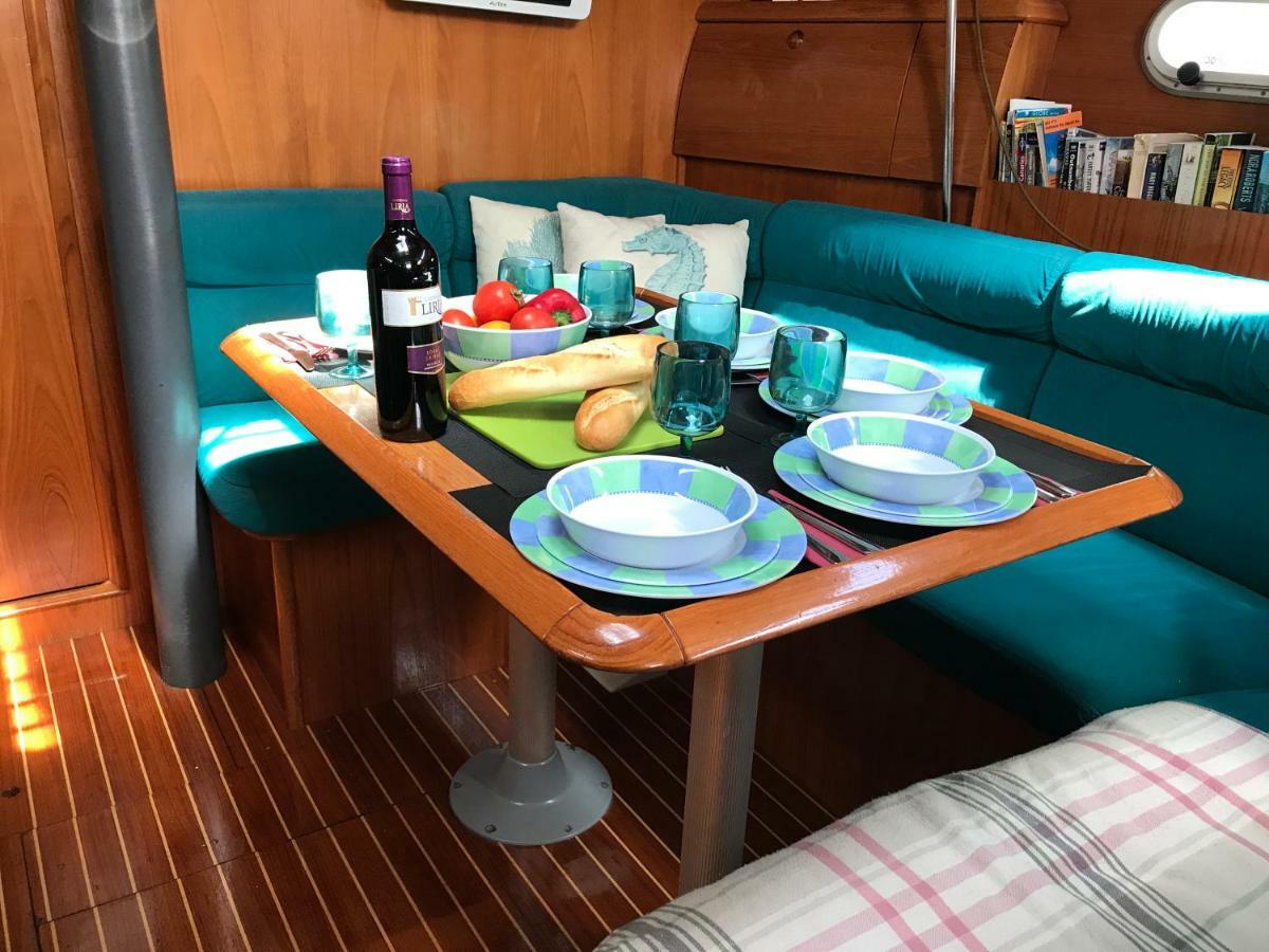 Yacht Brego - A Different Way To Stay San Sebastián de la Gomera Buitenkant foto