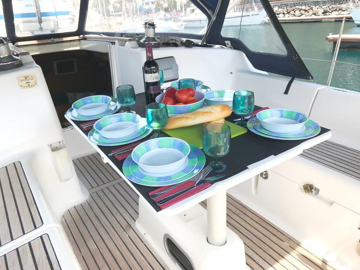 Yacht Brego - A Different Way To Stay San Sebastián de la Gomera Buitenkant foto